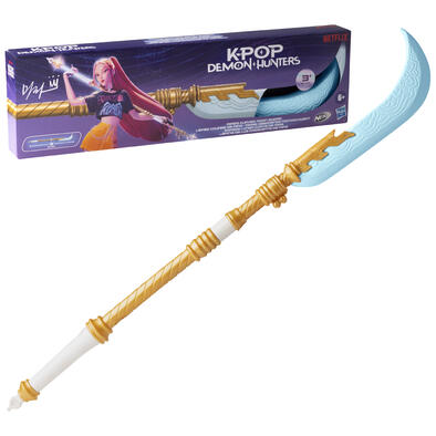 (Pre-order) NERF KPop Demon Hunters Mira's Curved Moon Sword (Expected End July 2026)