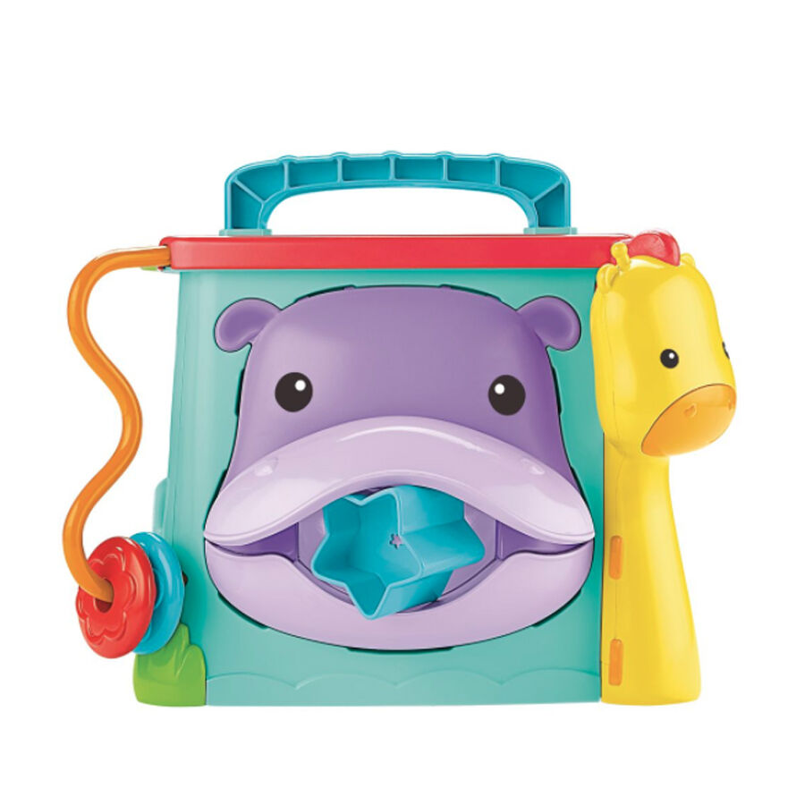 fisher price play and learn activity cube