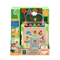 LeapFrog  Touch & Learn Wooden Activity Cube