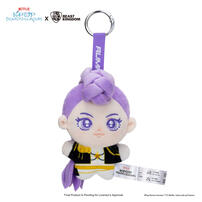KPop Demon Hunters Flat Plush Keychain - Huntrix Rumi (Golden Version)