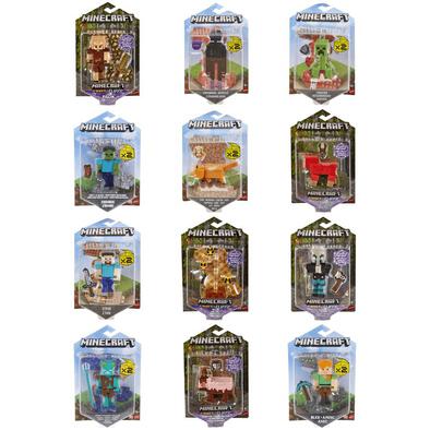 Minecraft 3.25 Inch Core Figures - Assorted