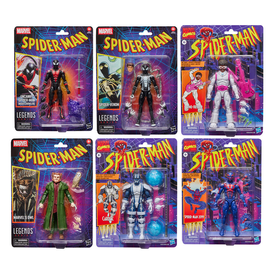 Marvel Legends Spider-Man Retro Action Figure - Assorted (1 Pc