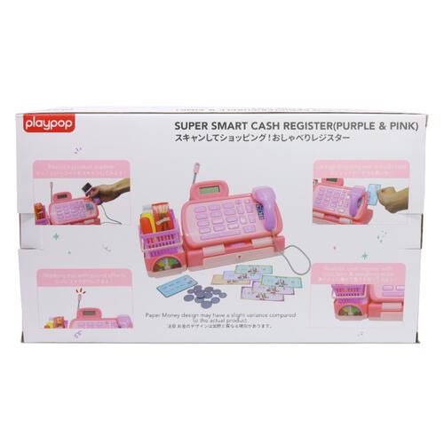 playpop Super Smart Cash Register(Purple & Pink)