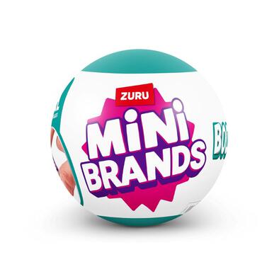 Mini Brands Books Capsule