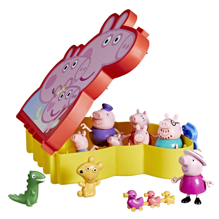 Peppa Pig Peppa's Ultimate Family Case | Toys”R”Us – Singapore