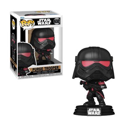 Funko Pop! Star Wars: Obi-Wan Kenobi - Purge Trooper (Battle Pose)