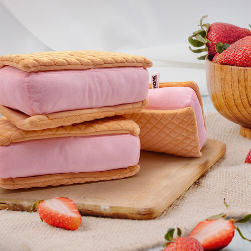HOME 9 Inch Ice-Cream Plush