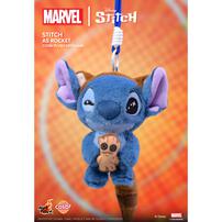 Hot Toys Disney Stitch Cosbi Plush Keychain Blind Box PPLU072N (1 Pc)