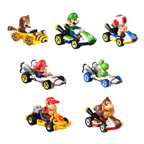 Hot Wheels Mario Kart  Ast Vehicles