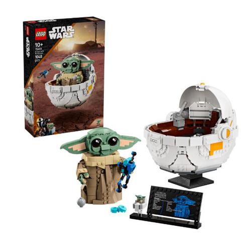 LEGO Star Wars Grogu with Hover Pram 75403 