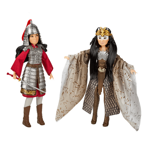 Disney Princess Mulan And Xianniang Dolls With Accessories