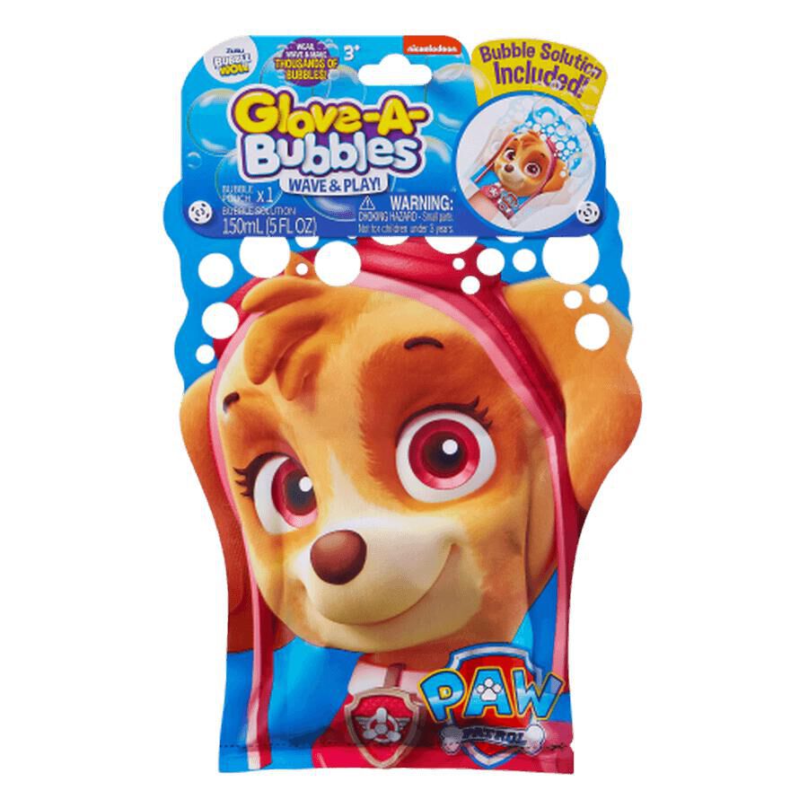 paw patrol bubble bath