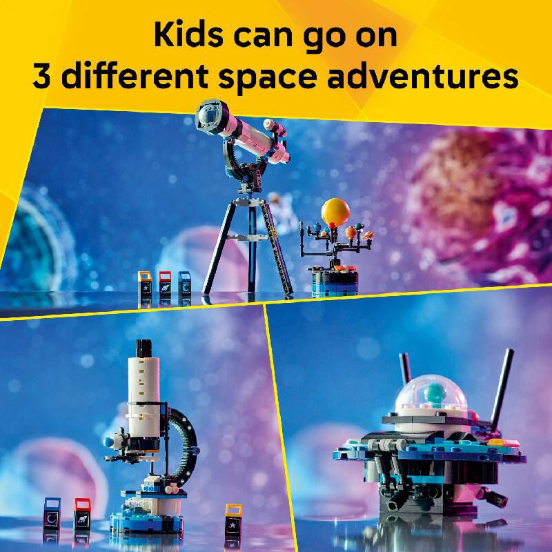 LEGO Creator Space Exploration Telescope 31378 | Toys”R”Us – Singapore