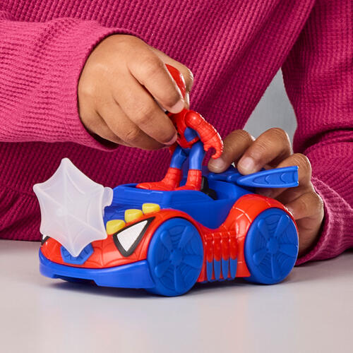 Marvel Spidey And His Amazing Friends 3-Inch Action Figures & Vehicles - Assorted (1 Pc)