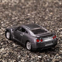 playpop 1:60 Diecast Car Nissan GT-R