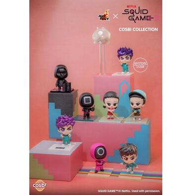 Hot Toys Cosbaby Squid Game 2 Collection Blind Box - Assorted