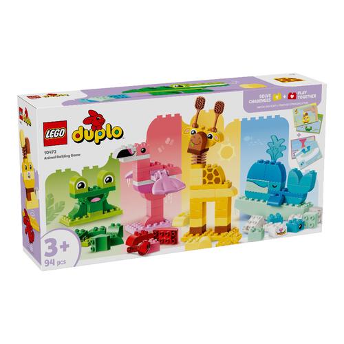 (Pre-order) LEGO DUPLO Town Animal Building Game (Estimated Early June 2026)
