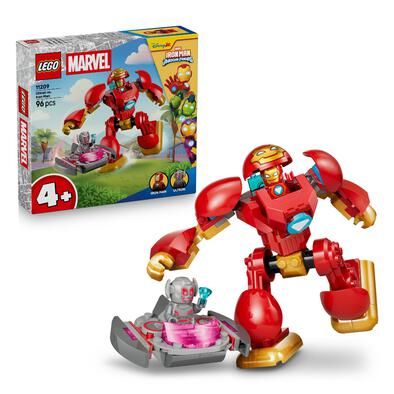 (Pre-order) Disney Junior Marvel Ultron vs. Iron Man (Estimated Early June 2026)