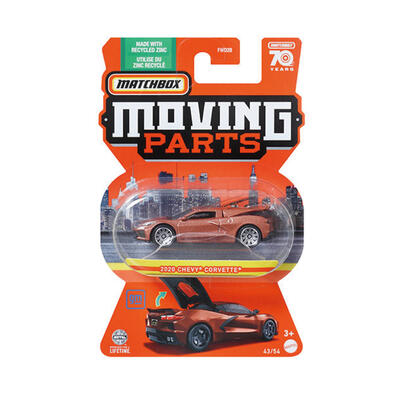 Matchbox 1:64 Car Moving Parts - Assorted