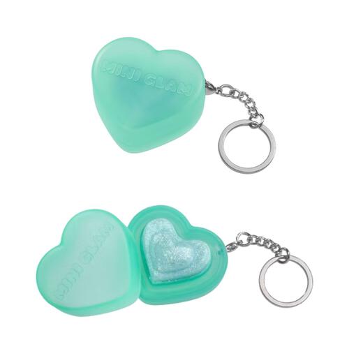 Mini Glam Cosmetic Heart Glitter Balm - Assorted (1 Pc)