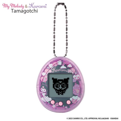 Tamagotchi Nano My Melody & Kuromi - Kuromi Version