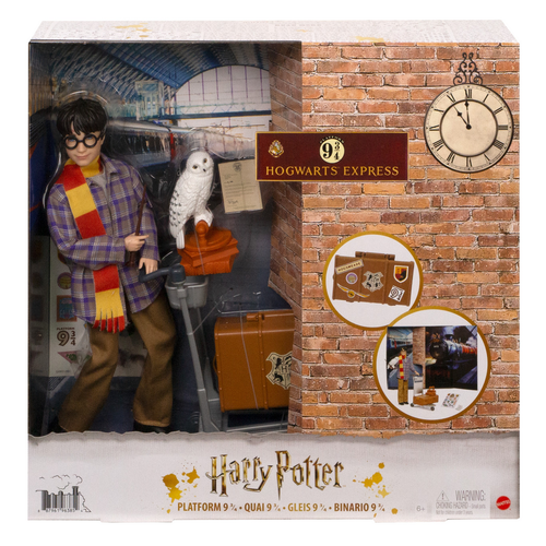 Harry Potter Platform 9 3/4 Doll