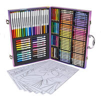 Crayola Disney Princess Inspiration Art Case