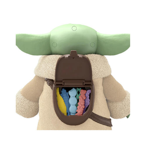 Star Wars The Mandalorian and Grogu Snackin' Grogu