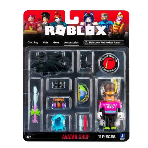 Roblox Avatar Shop Rainbow Robloxian Raver