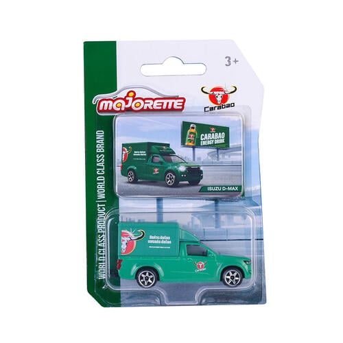 Majorette Thailand Exclusive Isuzu D-Max Spark Carabao Dang