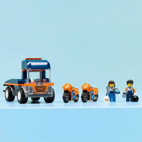 LEGO City Motorcycle Transporter 60491