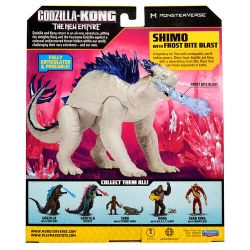 Godzilla x Kong 6 Inch Shimo With Frost Bite Blast