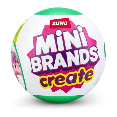Mini Brands Create Garden Capsule
