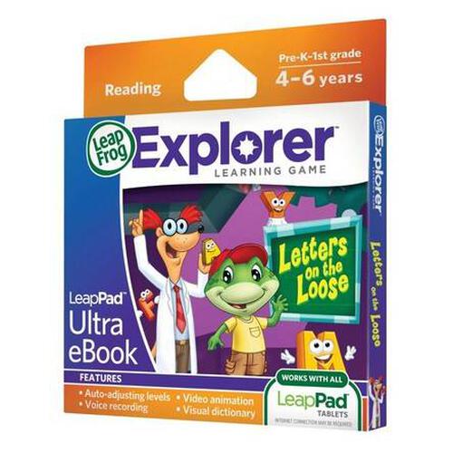 LeapFrog Ultra Ebook-Letters On The Loose