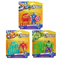 Marvel Avengers ActionVerse Action Figures - Assorted (1 Pc)