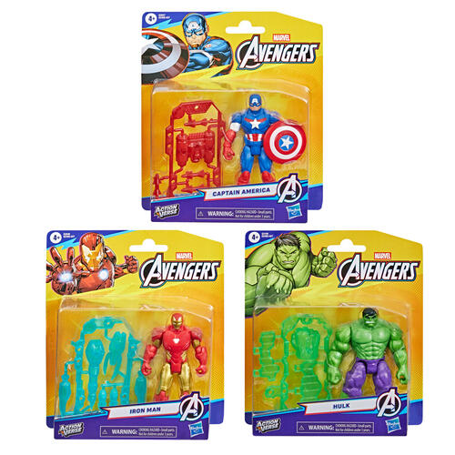 Marvel Avengers ActionVerse Action Figures - Assorted (1 Pc)