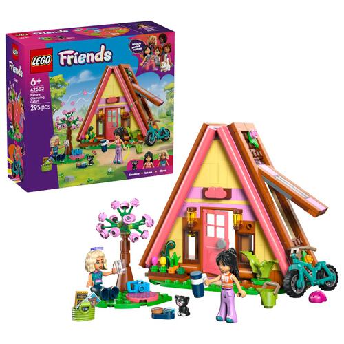 (Pre-order) LEGO Friends Nature Glamping Cabin (Estimated Early June 2026)