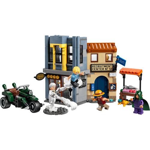 (Pre-order) LEGO One Piece Showdown With Captain Smoker 75642 (Estimated August 2026)