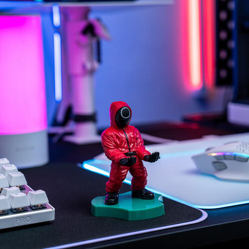 Netflix Squid Game Masked Worker Mini Holder