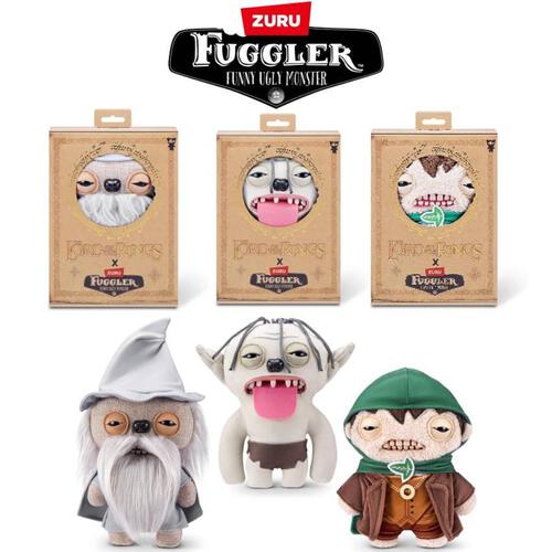 Fuggler Lord Of The Rings 9" Plush - Assorted