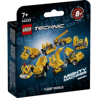 (Pre-order) LEGO Technic Mighty Machines 42233 (Estimated August 2026)