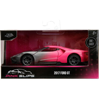 Jada 1/32 Pink Slips 2017 Ford GT Diecast Car