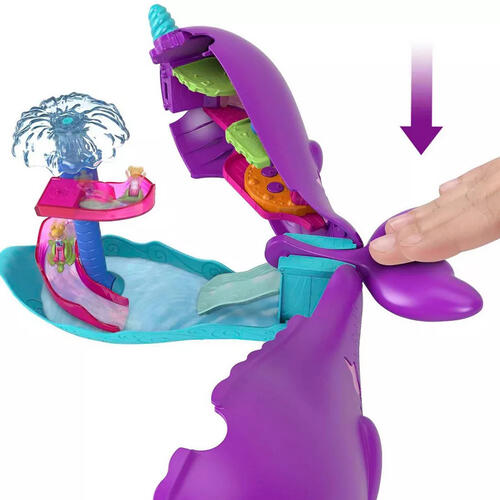Polly Pocket Whale Adventure Boat