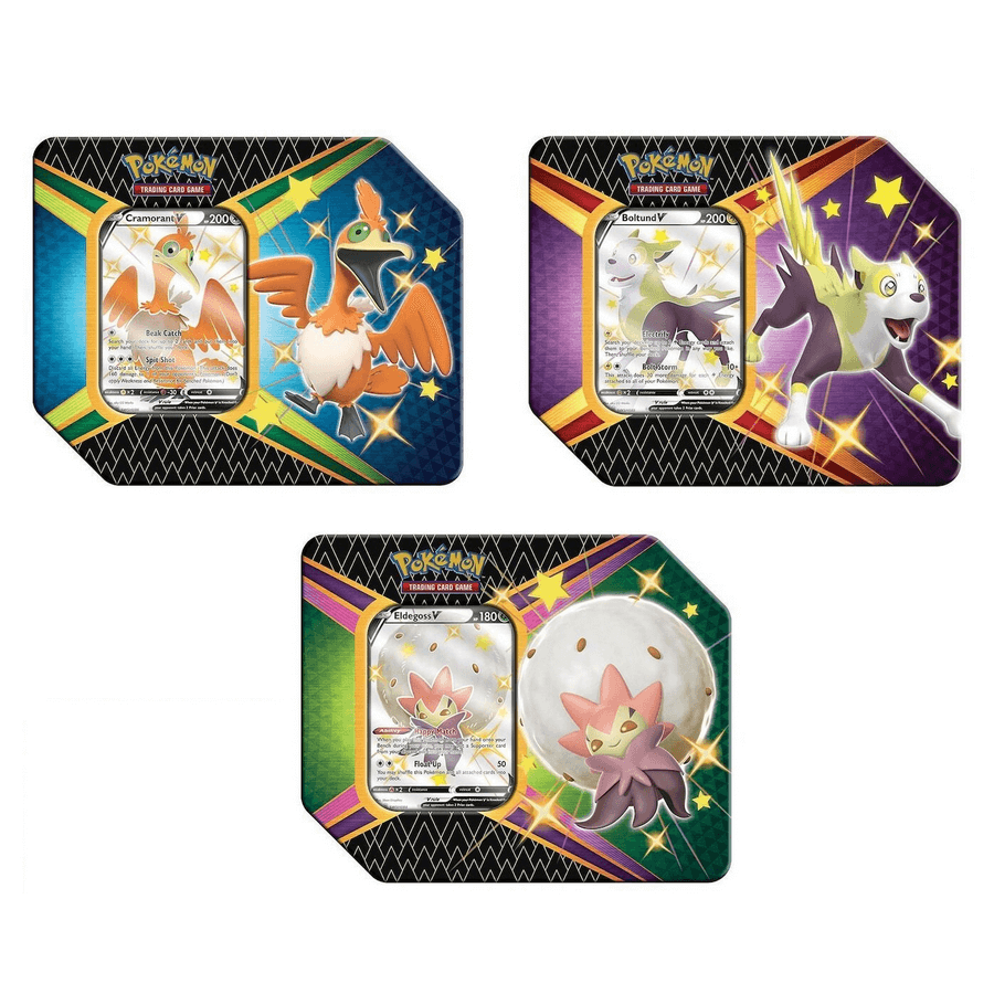 Pokemon Shining Fates V Tin - Assorted 