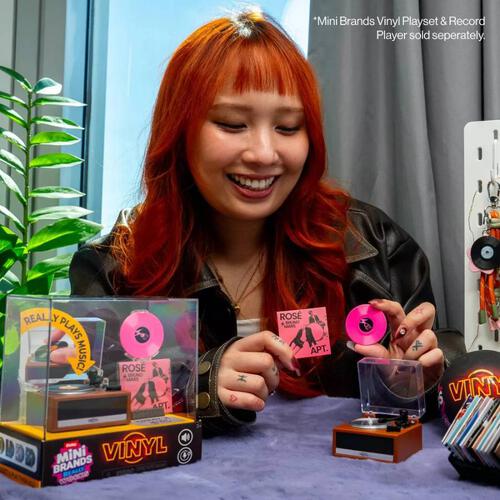Zuru Mini Brands Vinyls Series 1 - Blind Box (1 Pc)