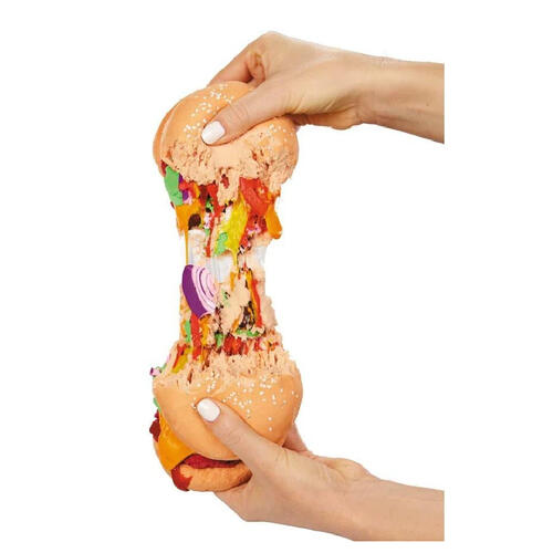 Slime Life DIY Cheeseburger