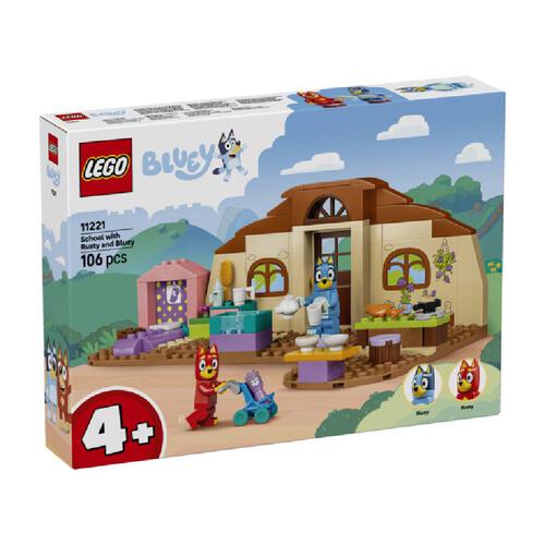 (Pre-order) Bluey School with Rusty and Bluey (Estimated Early June 2026)