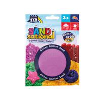 Sandsational Glitzy Glitter Sand - Assorted