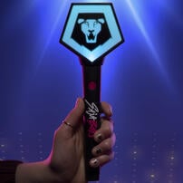 (Pre-order) KPop Demon Hunters Electronic Light Stick - Assorted (1Pc) (Expected End July 2026)
