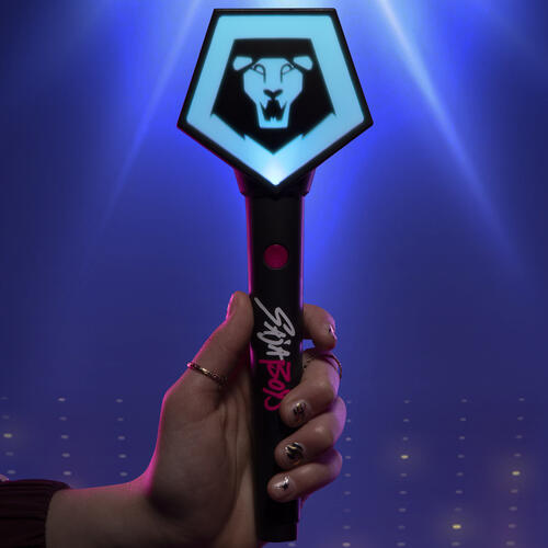 (Pre-order) KPop Demon Hunters Electronic Light Stick - Assorted (1Pc) (Expected End July 2026)